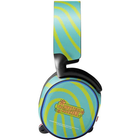 Scooby Doo The Mystery Machine SteelSeries Arctis 3 Skin